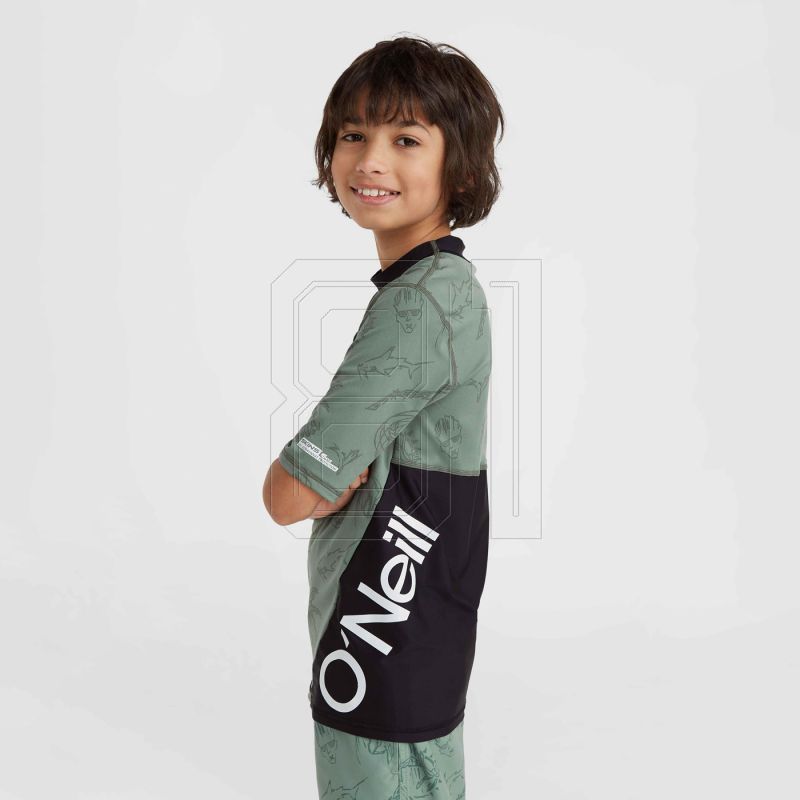 4. O'Neill UV Mix & Match Cali First 13'' Badeshortscrazy Skin Jr T-Shirt 92800613842