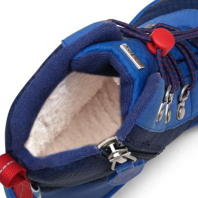 8. Affenzahn Discovy Whale vegane Barfuß-Winterstiefel (01489-30119)