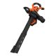 4. 3000W BEBLV300-QS Black+Decker Laubsauger