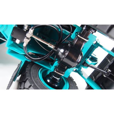 6. Amewi 22540 ferngesteuerter Modellbagger mit Elektromotor, Maßstab 1:16