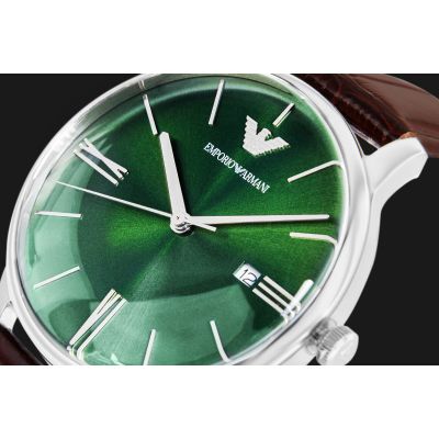 4. Emporio Armani Minimalist AR11672 Herrenuhr + Box