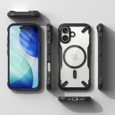 5. Ringke Fusion X Magnetic MagSafe Case für iPhone 17 - Schwarz
