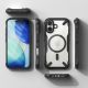 5. Ringke Fusion X Magnetic MagSafe Case für iPhone 17 - Schwarz