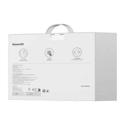 11. Baseus ComfortRide Auto-Kopfstützenkissen – Schwarz