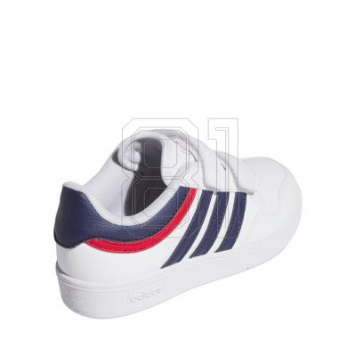 3. Adidas Hoops 4.0 Jr JI3484 Schuhe