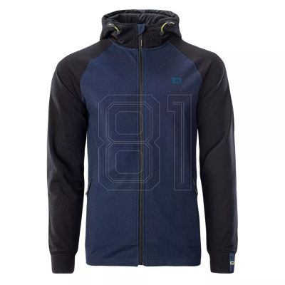2. IQ Cross The Line Silber M Sweatshirt 92800442939