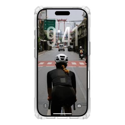 4. Urban Armor Gear 114527114G36 Handyhülle 16 cm (6,3") Titan, Transparent