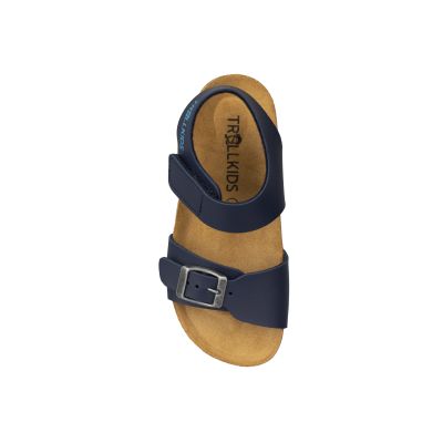 3. Trollkids Kids Bergen Sandale marine/mittelblau (483-117)