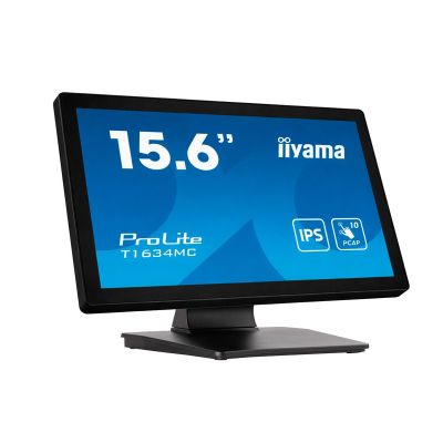 3. iiyama ProLite T1634MC-B1S Computermonitor 39,6 cm (15,6 Zoll) 1920 x 1080 Pixel Full HD LED-Touchscreen Schwarz
