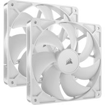 Corsair RS140 Computergehäuselüfter 14cm Weiß 2 Stück.