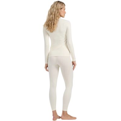 3. Thermohose für Damen 4F F204 cremeweiß 4FWAW25USEAF204 11S