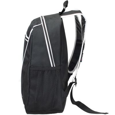 4. JUGENDRUCKSACK SCHWARZ-WEISS SEMI LINE