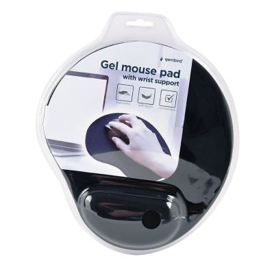 2. GEMBIRD Gelkissen MP-GEL-BK (240 mm x 220 mm)