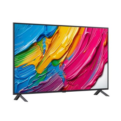 8. LG 55QNED80A6A QNED Fernseher 55" 4K Ultra HD WebOS Dolby Digital DVB-T2 Schwarz