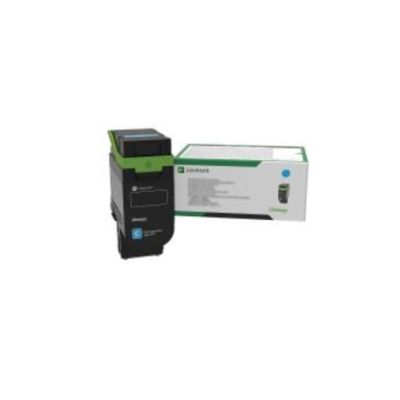 2. Lexmark 75M20C0 Tonerkartusche, 1 Stück, Original Cyan