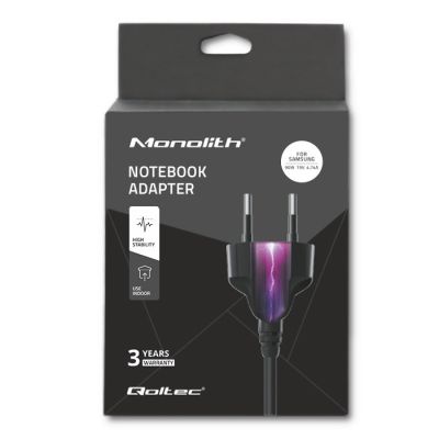 7. Qoltec 50089.90W Netzteil für Samsung Notebook (19 V; 4,74 A; 90 W; 5,5 mm x 3,5 mm)