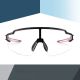 4. Rockbros 10173 Photochrome UV400 Radbrille – Schwarz und Rot