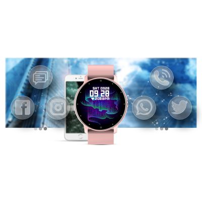 8. Gravity GT1-1 Damen-Smartwatch