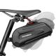 6. Rockbros B69 Fahrradsatteltasche 1,8l mit Easy-Release-System – Schwarz
