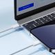 10. Joyroom S-A45 Ben Series 30W Kabel (USB-C - Lightning), geflochten 1m - Weiß