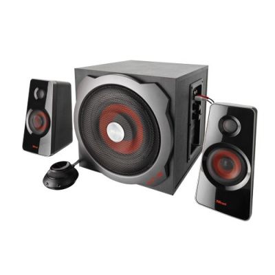 7. TRUST GXT 38 2.1 Ultimate Bass-Lautsprecher