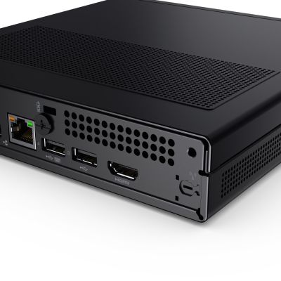 15. Lenovo V100q Mini-PC mit Intel® Core™ i3 i3-N305 Prozessor, 16 GB DDR5-SDRAM, 512 GB SSD und Windows 11 Pro, Schwarz
