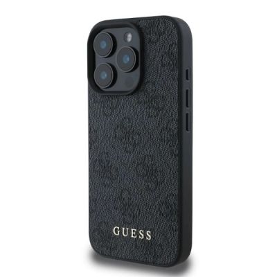 2. Guess 4G Classic Hülle für iPhone 16 Pro – Schwarz