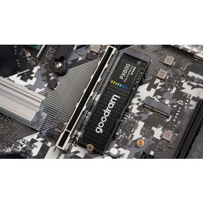 9. Goodram PX600 SSD 500 GB M.2 PCIe NVMe Gen. 4 x4 3D NAND