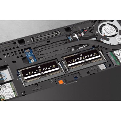 6. SO DDR5 64GB PC 4800 CL40 CORSAIR KIT (2x32GB) VENGEANCE B Einzelhandel