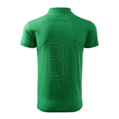 3. Malfini Single J. M MLI-20216 Poloshirt