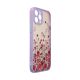 3. Design Case für iPhone 12 Pro Max floral lila