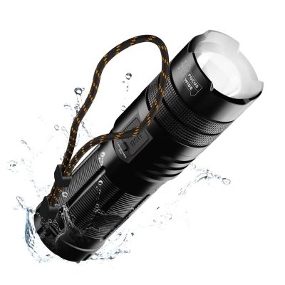7. Powerbank mit Xtorm-Taschenlampe, 10.500 mAh, 20 W – Schwarz