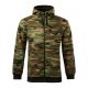 3. Malfini Camo Zipper M MLI-C1933 Sweatshirt