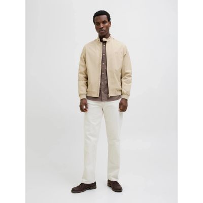 2. Jack&Jones Herrenjacke JPRBLUBRAD BOMBER JACKET SN 12273393 WHITE PEPPER