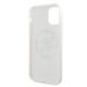 4. Guess GUHCN65TPUWHGLG iPhone 11 Pro Max weiß/weiße Hartschale Glitter 4G Circle Logo