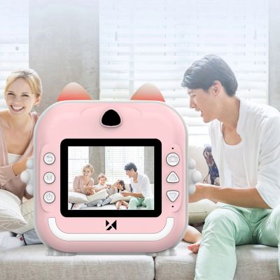 14. Wozinsky WDT-01 Thermodruckerkamera für Kinder, Pink