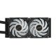 5. GIGABYTE AORUS WATERFORCE X II 240 All-in-One-Flüssigkeitskühler für Prozessoren, 12 cm, Schwarz