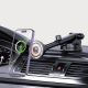 11. Dudao F12MAX+ Kfz-Halterung mit 15-W-Funkladegerät, kompatibel mit MagSafe – Schwarz