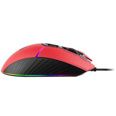 7. A4TECH Maus W95MAX USB SPORTS RED A4TMYS47257
