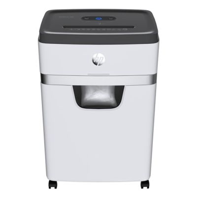7. HP ONESHRED 18CC Aktenvernichter, P-4 Schnipsel, 18 Blatt, 25 l, hellgrau, HPN280518CCON-14.