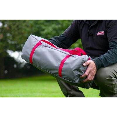 6. Coleman Bedrock 2 2-Personen-Zelt – grau