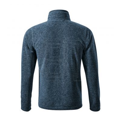 3. Malfini Micro Factor M MLI-852M2 Fleece-Sweatshirt