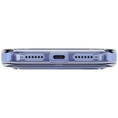 5. Uniq Combat Magclick Ladehülle für iPhone 18 Pro Max / 17 Pro Max – Blau