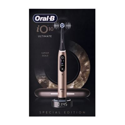 5. Oral-B iO Series 10 Lunar Special Edition Gold Zahnbürste