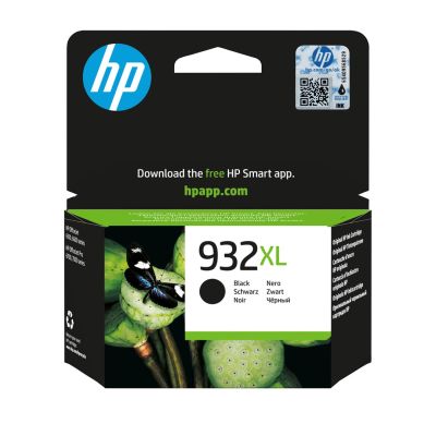 113. HP 932XL Original Schwarze XL Tintenpatrone