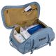 6. Thule Chasm Reisetasche aus recyceltem Material, 30 l, Farbe: Teichgrau