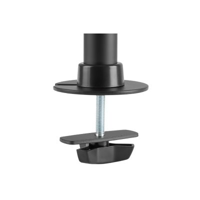 4. Dreifacher Tischständer (Klemme) 3xLCD max. 27" max. 8kg Neigung und Schwenkung 360° (PIVOT)