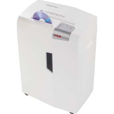 7. HSM Shredstar X12pro Aktenvernichter, 26 l, 2 x 15 mm