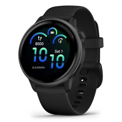 9. Garmin Vivoactive 6 Black Slate Uhr