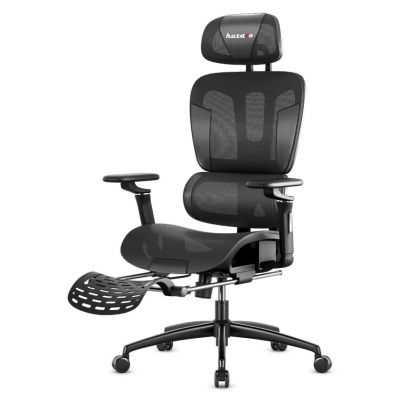17. Huzaro Combat 7.9 Schwarzer Gaming-Stuhl